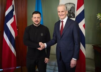Зеленський провів зустріч з прем’єром Норвегії
