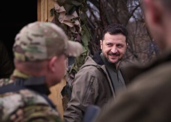 Зеленський відвідав захисників Покровська