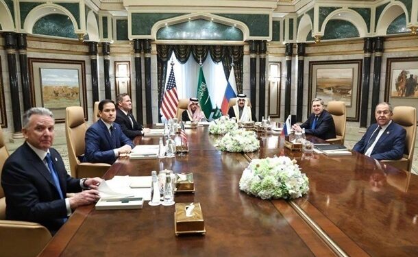 Перемовини між Росією і США стартували в Ер-Ріяді