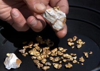 В Індії відкрили великі родовища золота