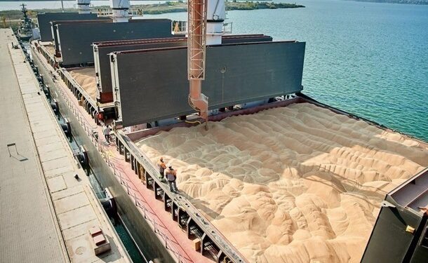 В Україні знизився експорт зерна