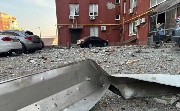 У Дніпрі загасили масштабні пожежі