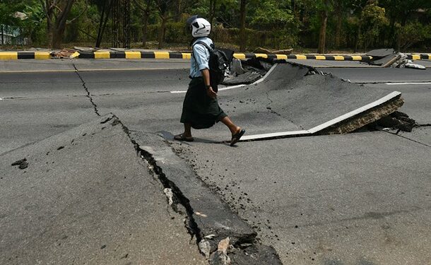У М’янмі сталися нові землетруси