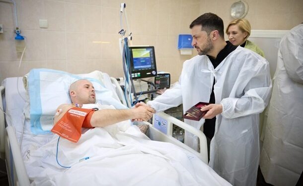 Зеленський приїхав до Дніпра і відвідав госпіталь