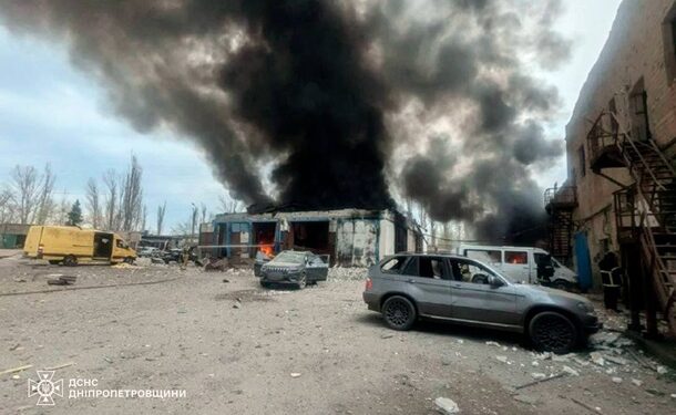 Зеленський відреагував на удар по Кривому Рогу