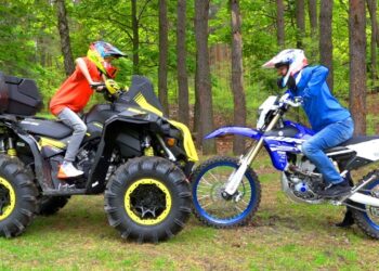Квадроцикл или мотоцикл: что лучше?