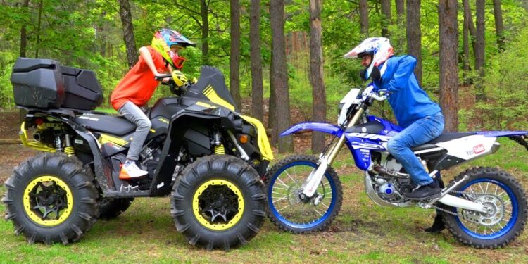 Квадроцикл или мотоцикл: что лучше?