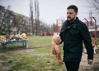 Зеленський ушанував пам’ять жертв у Кривому Розі