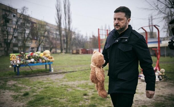 Зеленський ушанував пам’ять жертв у Кривому Розі