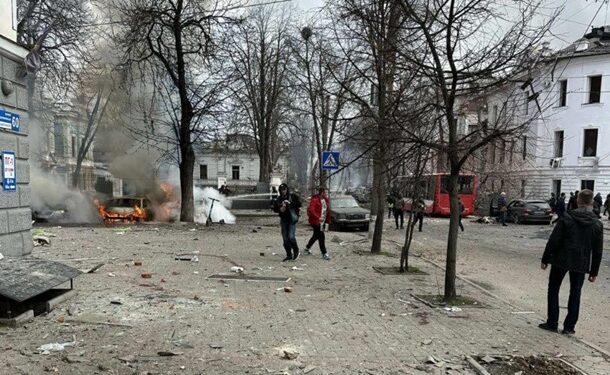 Зеленський відреагував на ракетний удар по Сумах