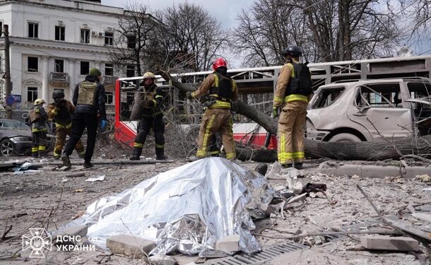 Удар по Сумах: нові подробиці