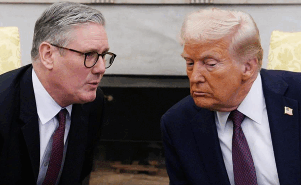 Стармер обговорив із Трампом ситуацію в Україні