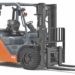 Сравнение компактных решений и тяжелой техники Tekmanforklift