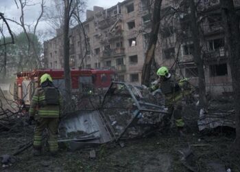 В КМВА уточнили наслідки атаки на Київ