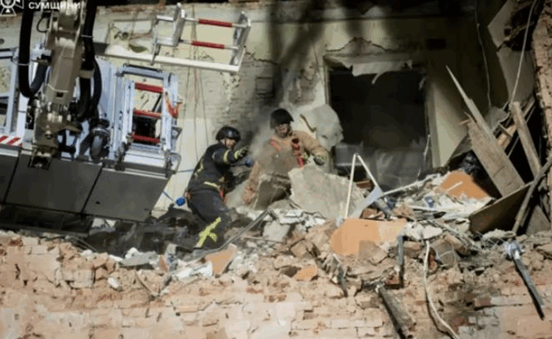 Удар по Сумах: кількість постраждалих зросла, серед загиблих 7 дітей