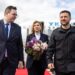 Зеленський прибув з візитом до Чехії