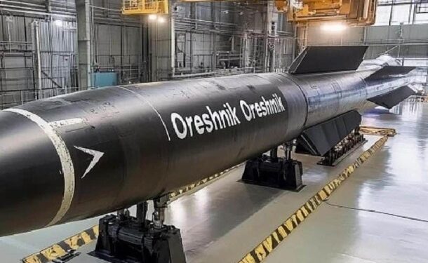 РФ закриває небо над полігоном, звідки запускала Орєшнік