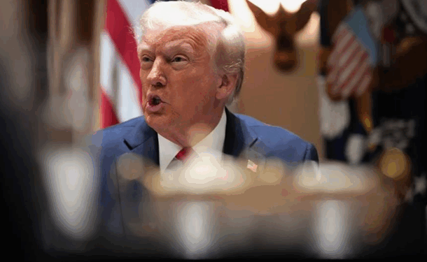 Трамп опублікував обіцяний “важливий” пост