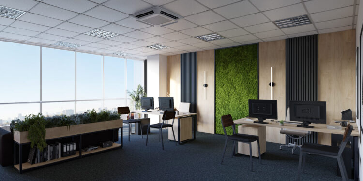 Дизайн офиса под ключ: особенности планировки и оформления