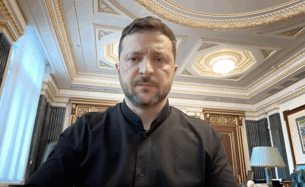 Перемовини мають бути з Путіним – Зеленський