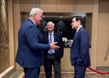 Сибіга зустрівся в Туреччині з Рубіо та Гремом