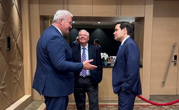 Сибіга зустрівся в Туреччині з Рубіо та Гремом