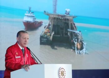 Туреччина відкрила нове газове родовище в Чорному морі