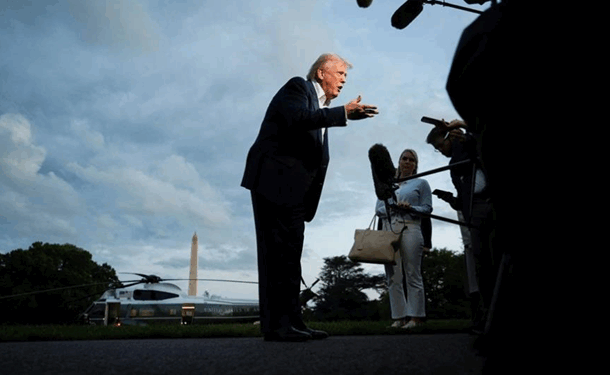 Трамп заявив, що вірить у те, що Путін хоче миру