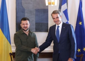 Зеленський провів переговори з прем’єром Греції