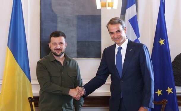 Зеленський провів переговори з прем’єром Греції