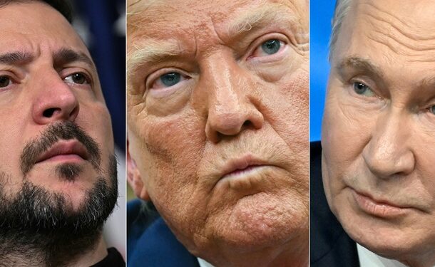 Трамп зробив нову заяву про Путіна і Зеленського