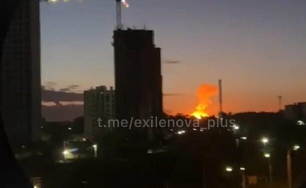 БПЛА атакували Тулу, після чого в регіоні зникло світло