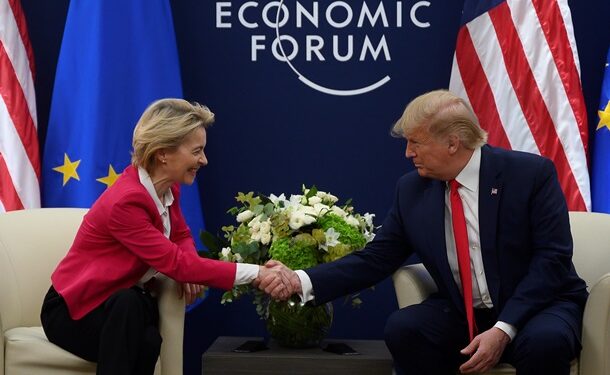 Трамп відклав мита на імпорт з ЄС