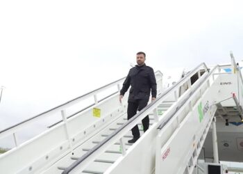 Зеленський прибув з візитом у Берлін