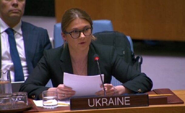 Україна в ООН закликала посилити тиск на Путіна