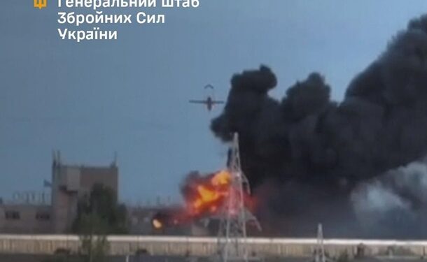 Виготовляє антени для “шахедів”: Генштаб підтвердив ураження заводу в РФ