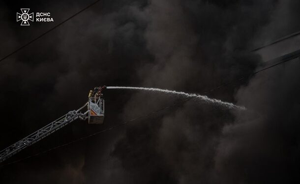 Зеленський зреагував на масований обстріл України
