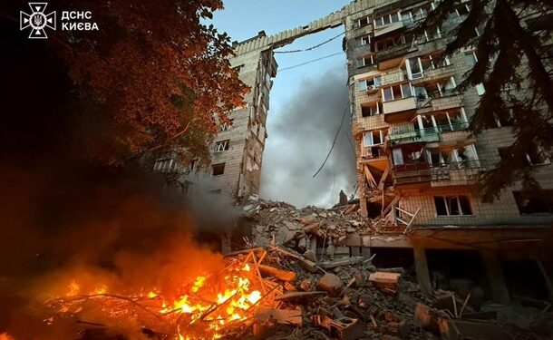 У Києві понад 100 постраждалих через атаку Росії