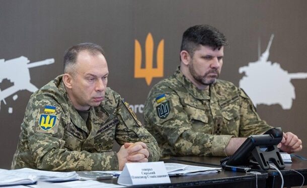 Сирський заявив про контроль території на Курщині