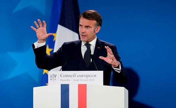 Макрон пояснив, яким має бути 18 пакет санкцій ЄС