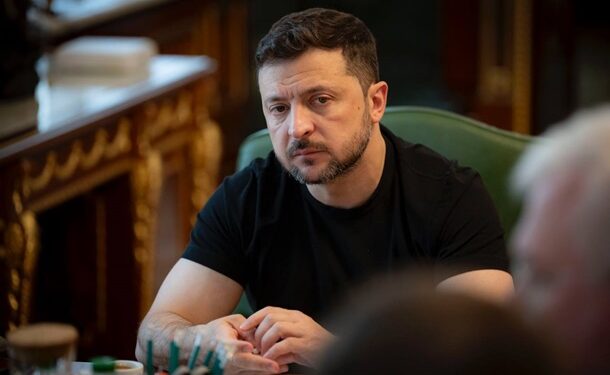 Президент: Обмін полоненими із РФ триває