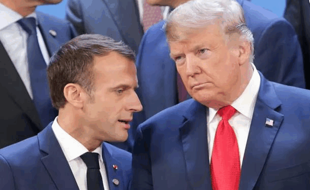 Макрон відреагував на рішення Трампа щодо 30% мита для ЄС