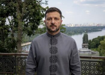 Зеленський привітав українців з Днем Державності