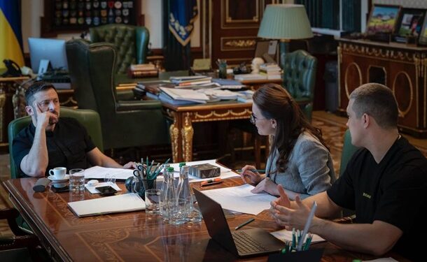 Зеленський провів нараду щодо нового уряду