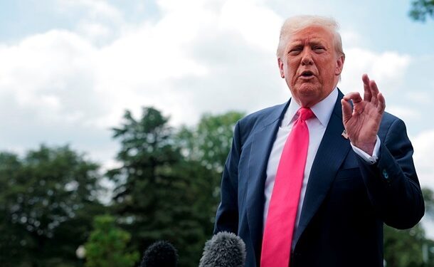 Трамп: Перші Patriot уже відвантажуються