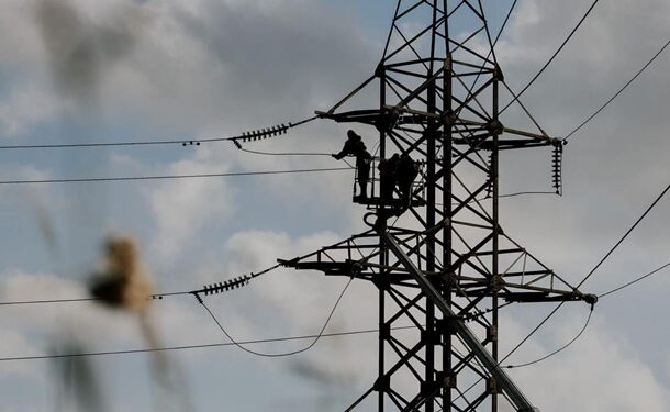 В Україні є знеструмлення в чотирьох областях