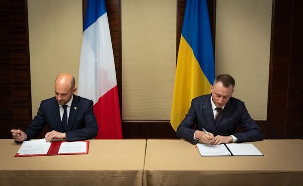 Франція та Україна спільно створять фонд на €200 млн