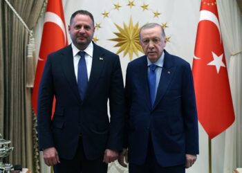 Єрмак провів зустріч з Ердоганом