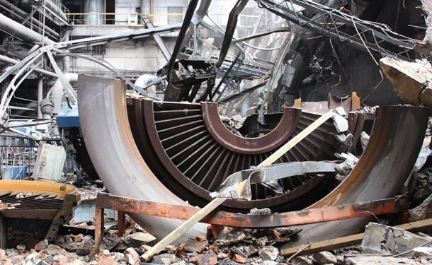 Росіяни масовано атакували ТЕС – Міненерго