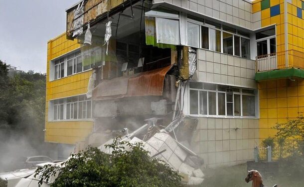 У РФ потужні землетруси і цунамі